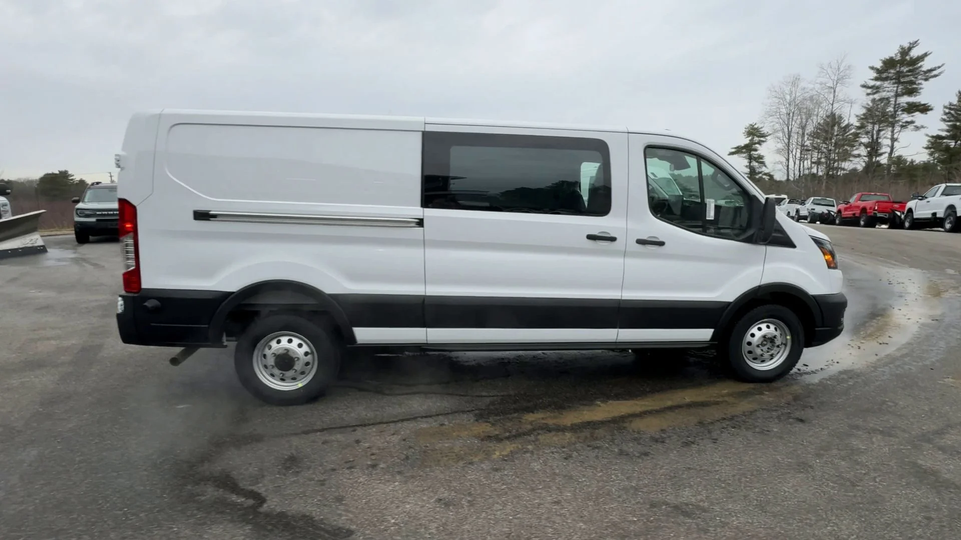 New 2026 Ford Transit 350 Low Roof Empty Cargo Van - photo 21
