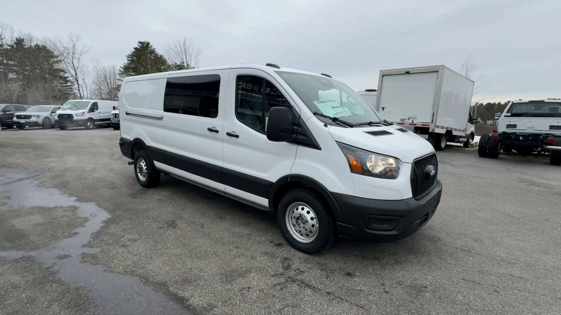 New 2026 Ford Transit 350 Low Roof Empty Cargo Van - photo 14