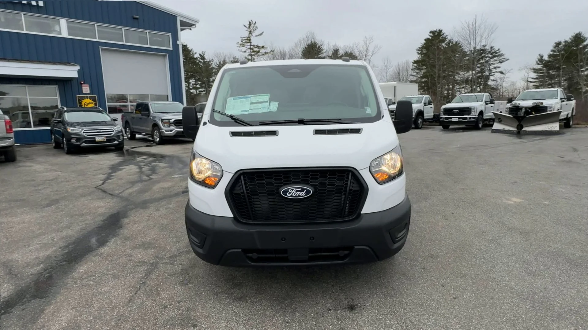 New 2026 Ford Transit 350 Low Roof Empty Cargo Van - photo 15