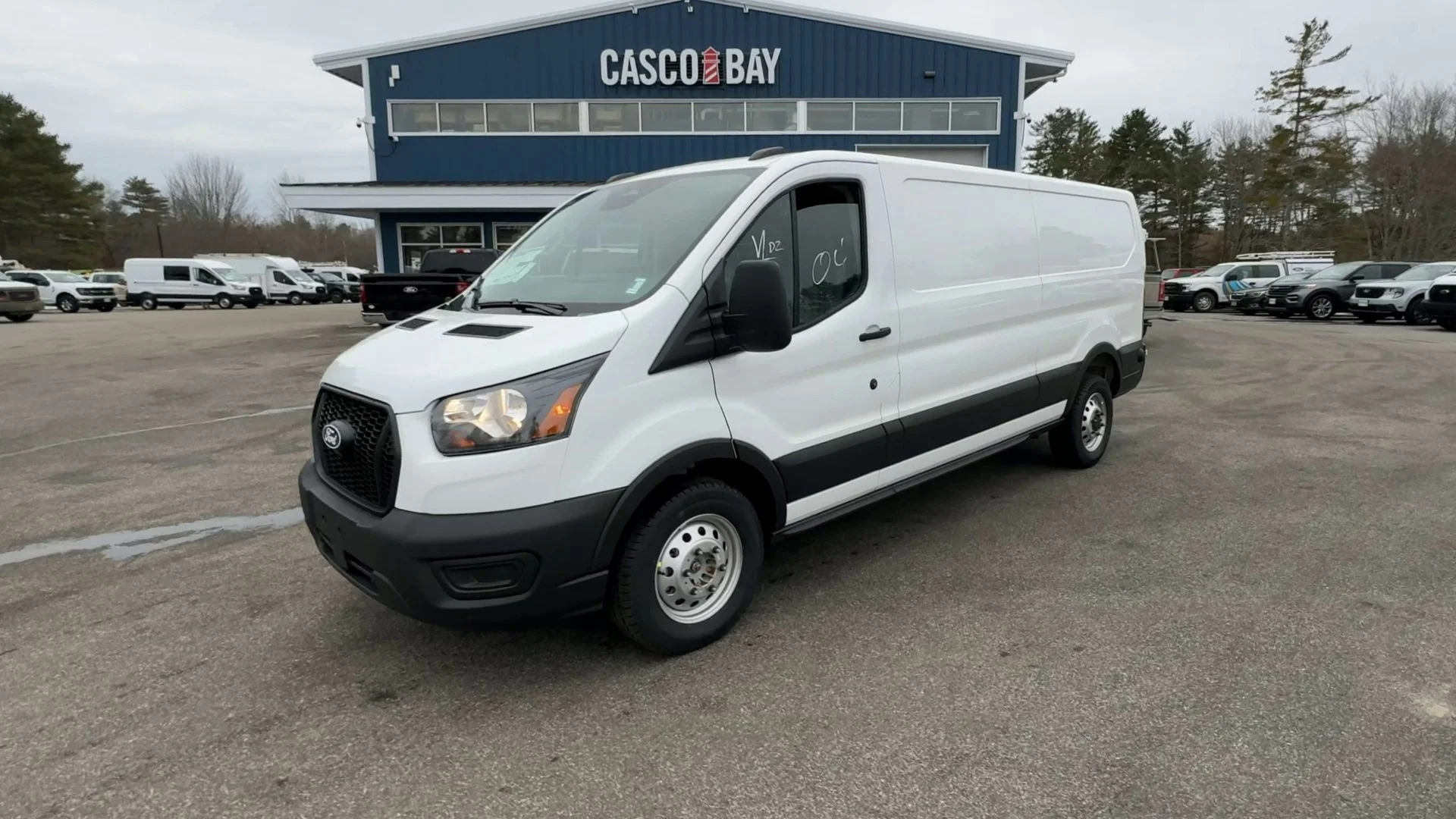 New 2026 Ford Transit 350 Low Roof Empty Cargo Van - photo 16