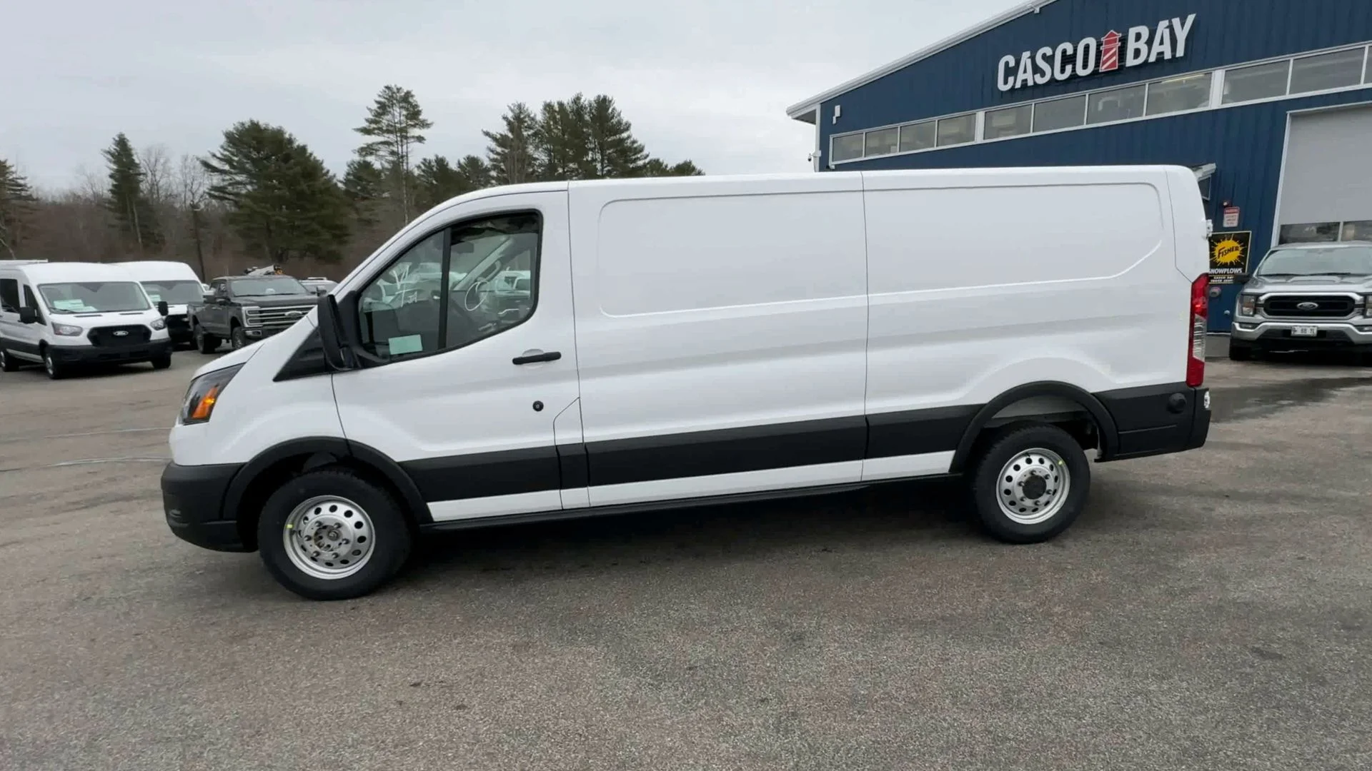 New 2026 Ford Transit 350 Low Roof Empty Cargo Van - photo 17