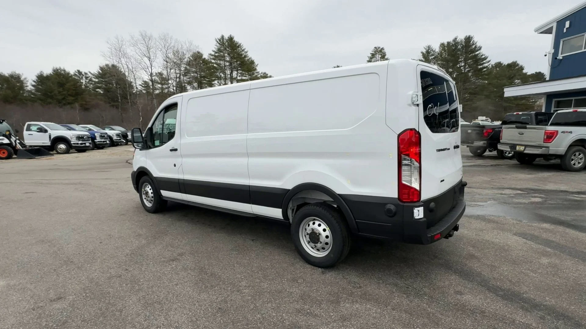 New 2026 Ford Transit 350 Low Roof Empty Cargo Van - photo 18