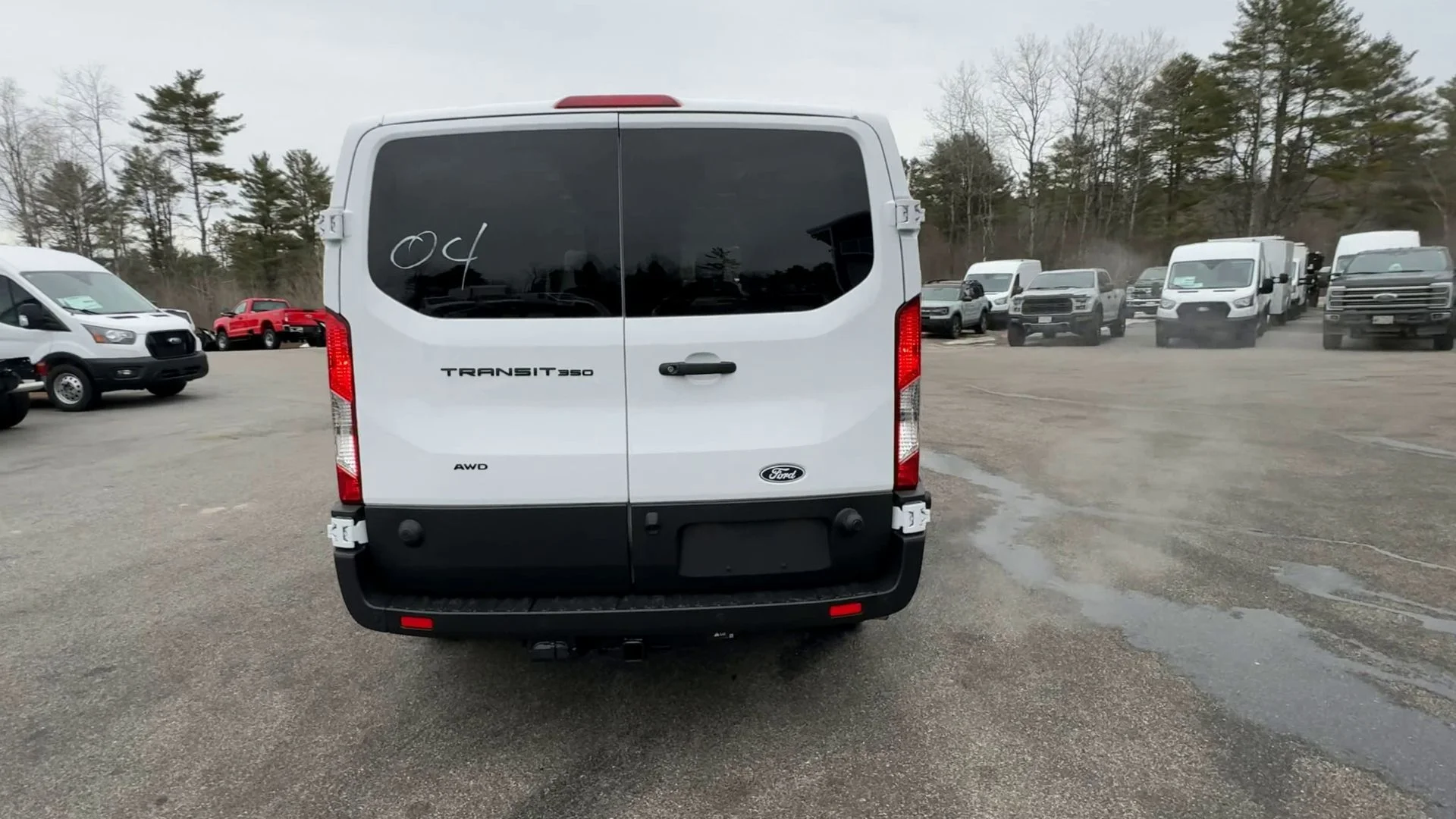 New 2026 Ford Transit 350 Low Roof Empty Cargo Van - photo 19