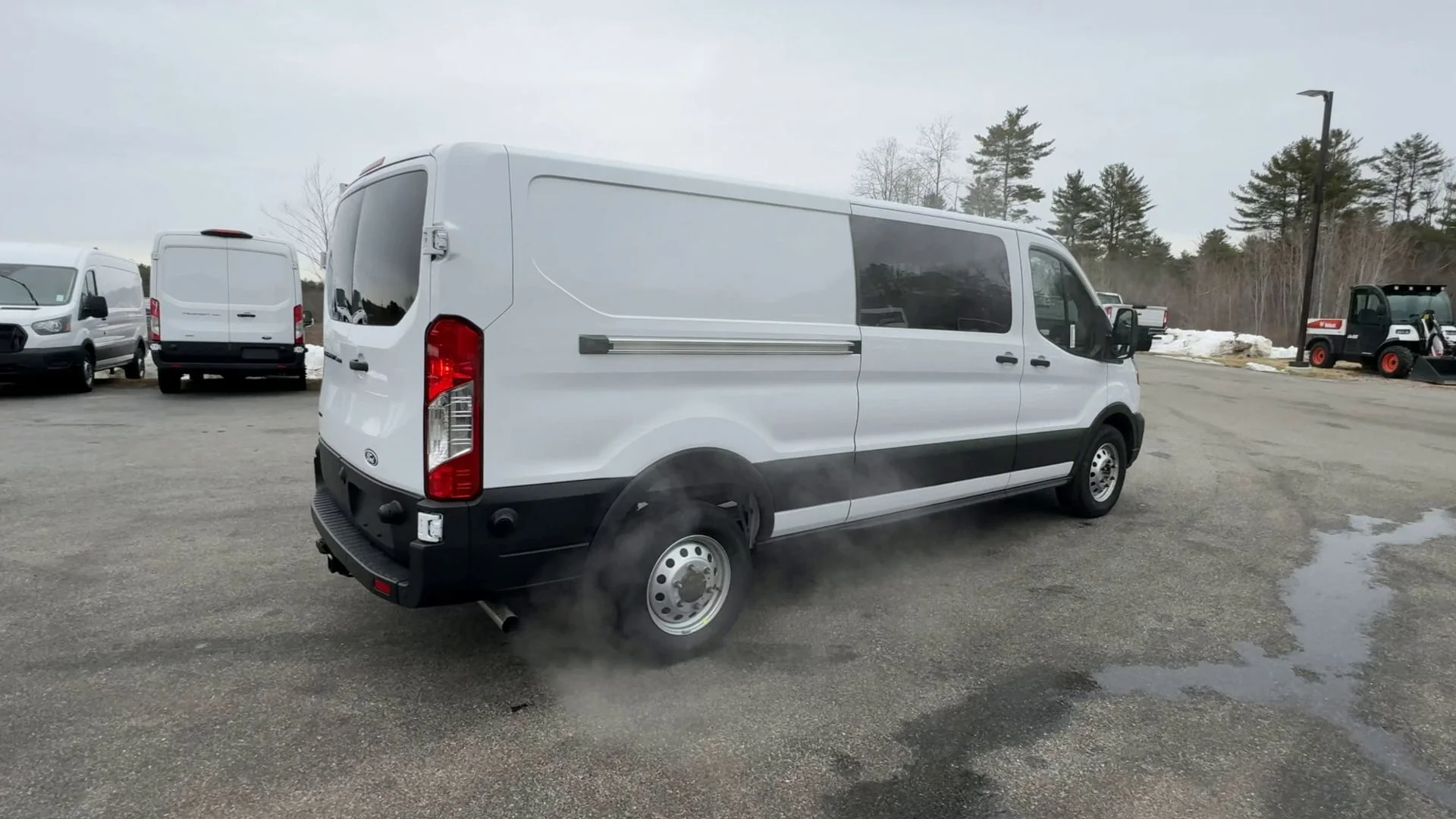 New 2026 Ford Transit 350 Low Roof Empty Cargo Van - photo 20