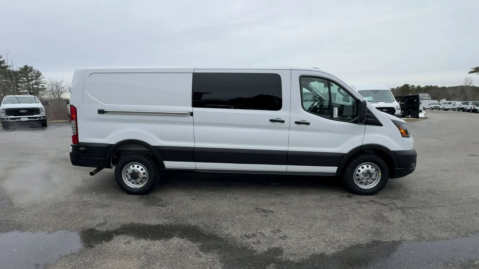 New 2026 Ford Transit 350 Low Roof Empty Cargo Van - photo 21