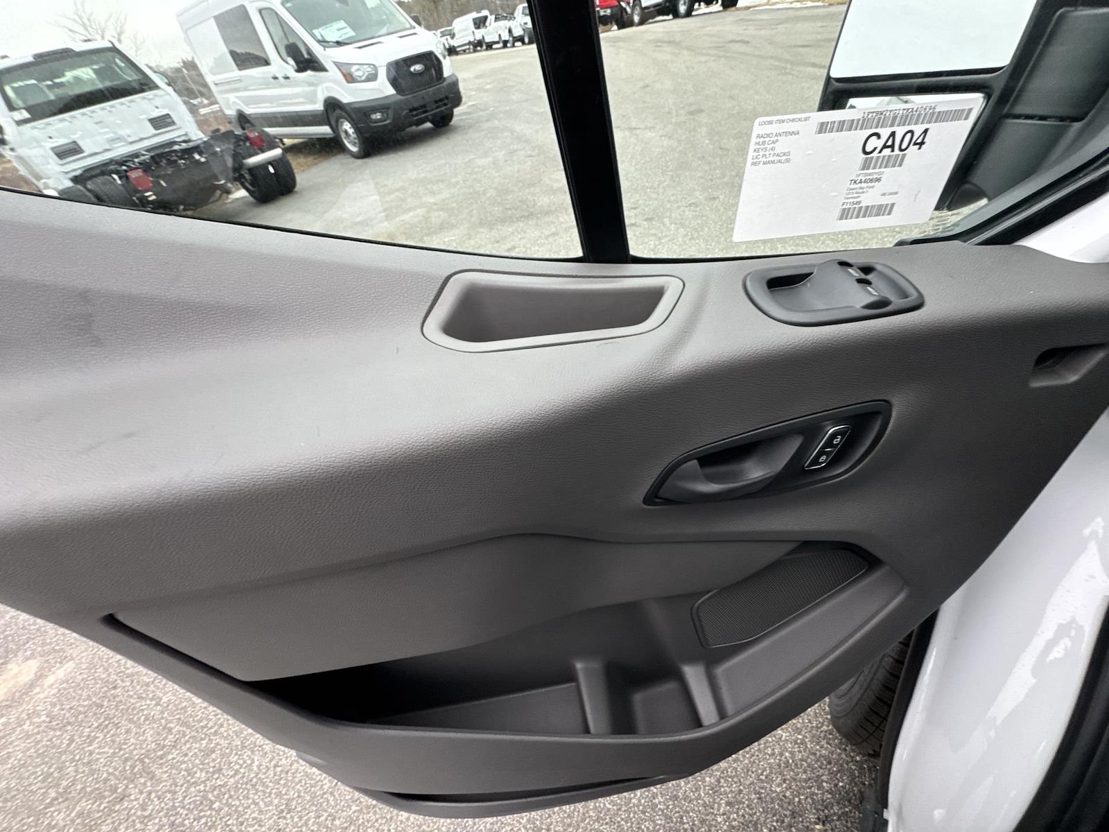 New 2026 Ford Transit 350 Low Roof Empty Cargo Van - photo 3