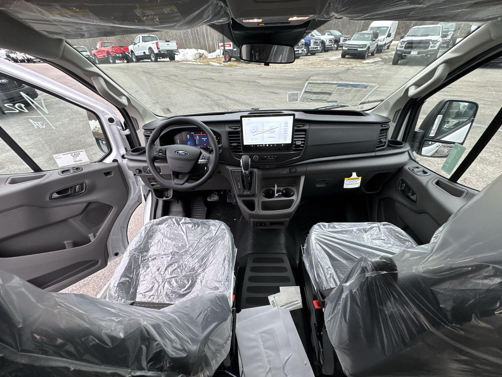 New 2026 Ford Transit 350 Low Roof Empty Cargo Van - photo 5