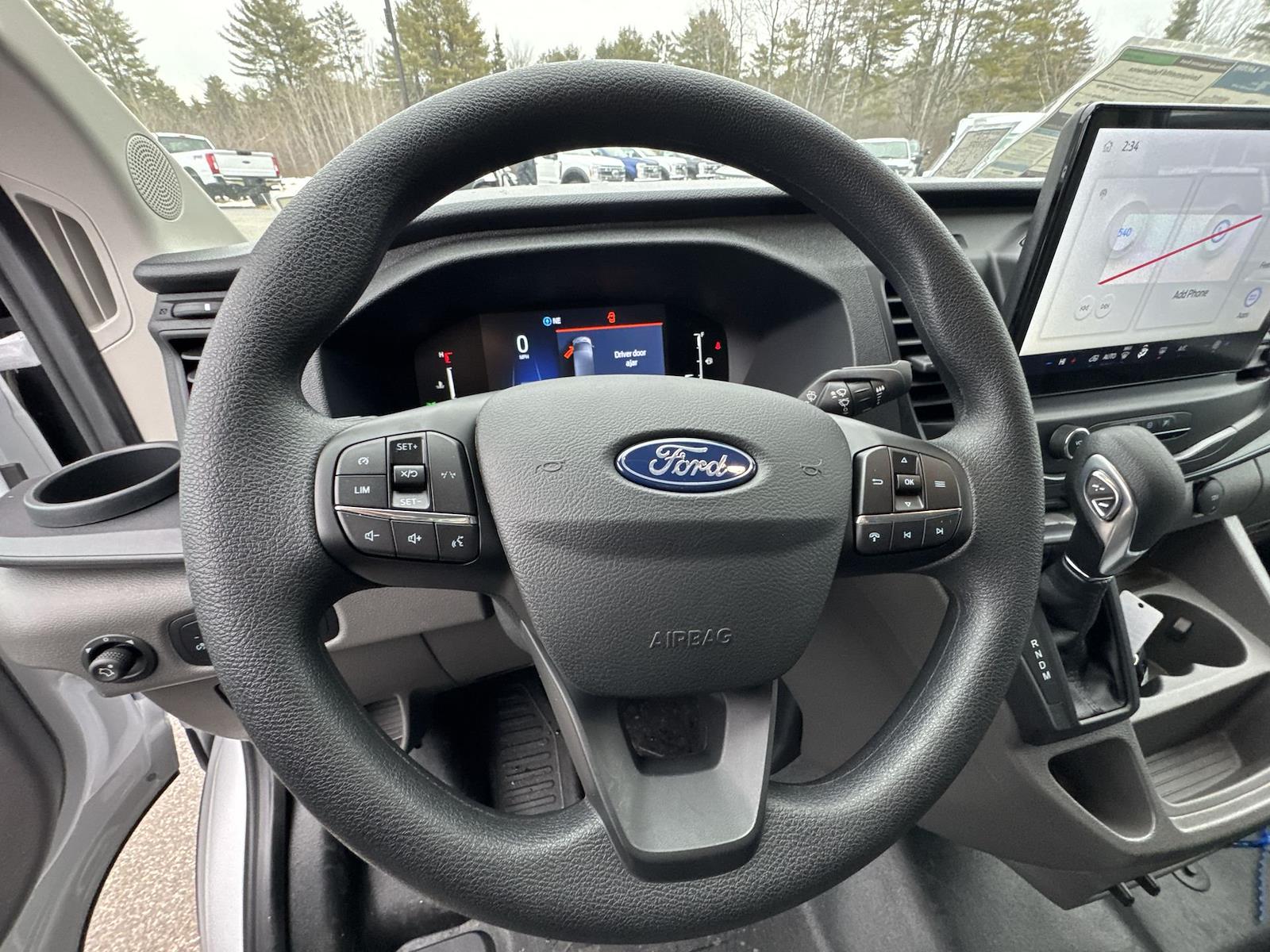 New 2026 Ford Transit 350 Low Roof Empty Cargo Van - photo 8