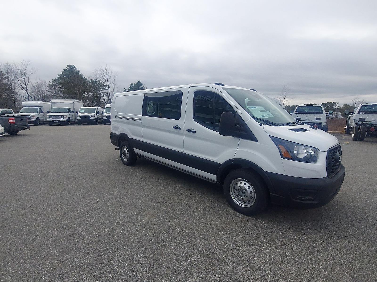 New 2026 Ford Transit 250 Low Roof Empty Cargo Van - photo 13