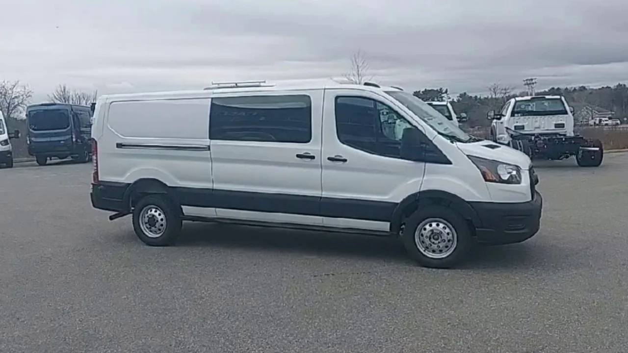 New 2026 Ford Transit 250 Low Roof Empty Cargo Van - photo 14