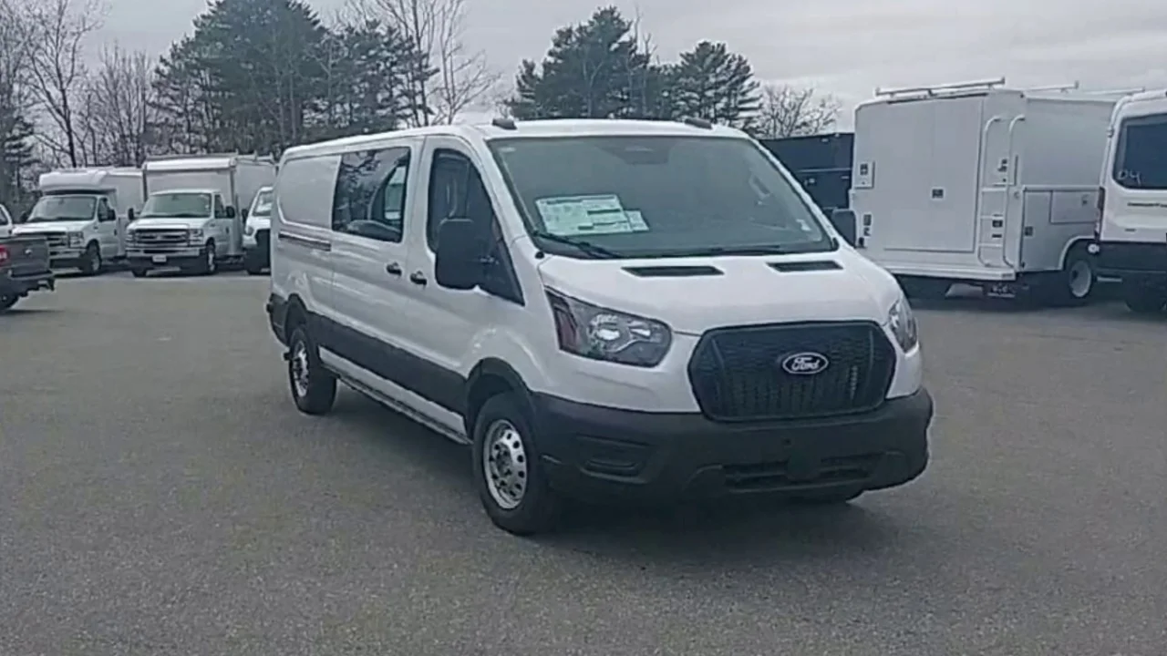 New 2026 Ford Transit 250 Low Roof Empty Cargo Van - photo 15