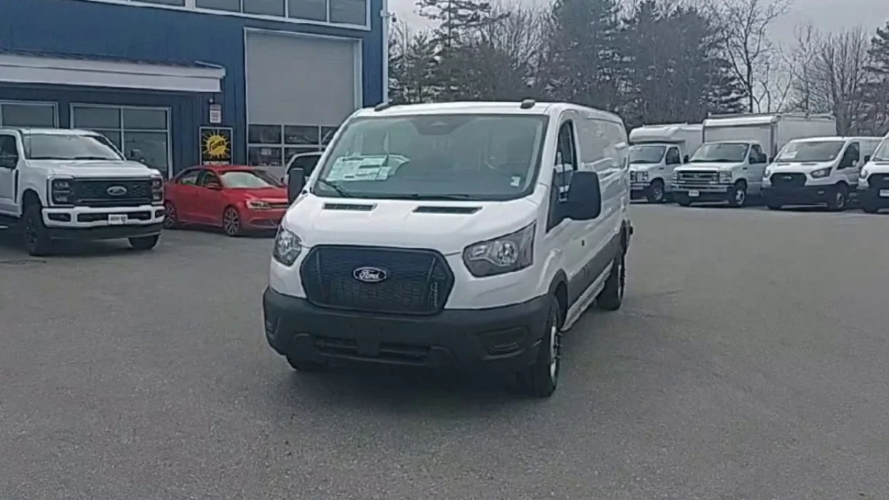 New 2026 Ford Transit 250 Low Roof Empty Cargo Van - photo 16