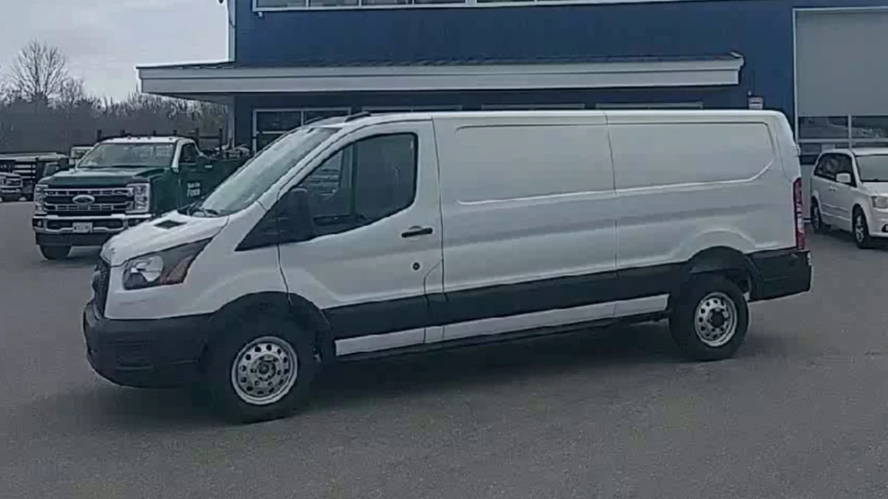 New 2026 Ford Transit 250 Low Roof Empty Cargo Van - photo 17