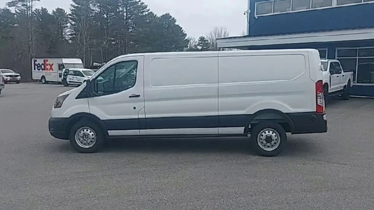 New 2026 Ford Transit 250 Low Roof Empty Cargo Van - photo 18