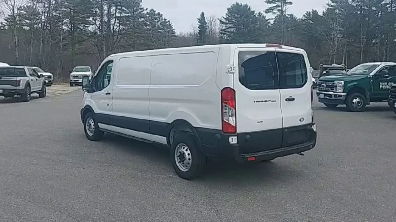 New 2026 Ford Transit 250 Low Roof Empty Cargo Van - photo 19