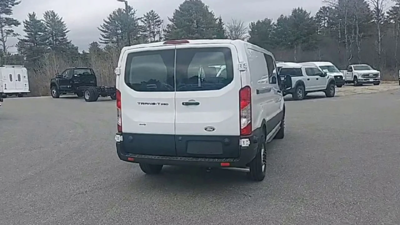 New 2026 Ford Transit 250 Low Roof Empty Cargo Van - photo 20