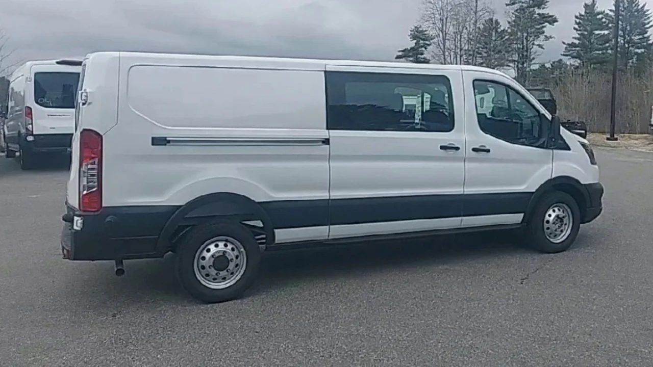 New 2026 Ford Transit 250 Low Roof Empty Cargo Van - photo 21