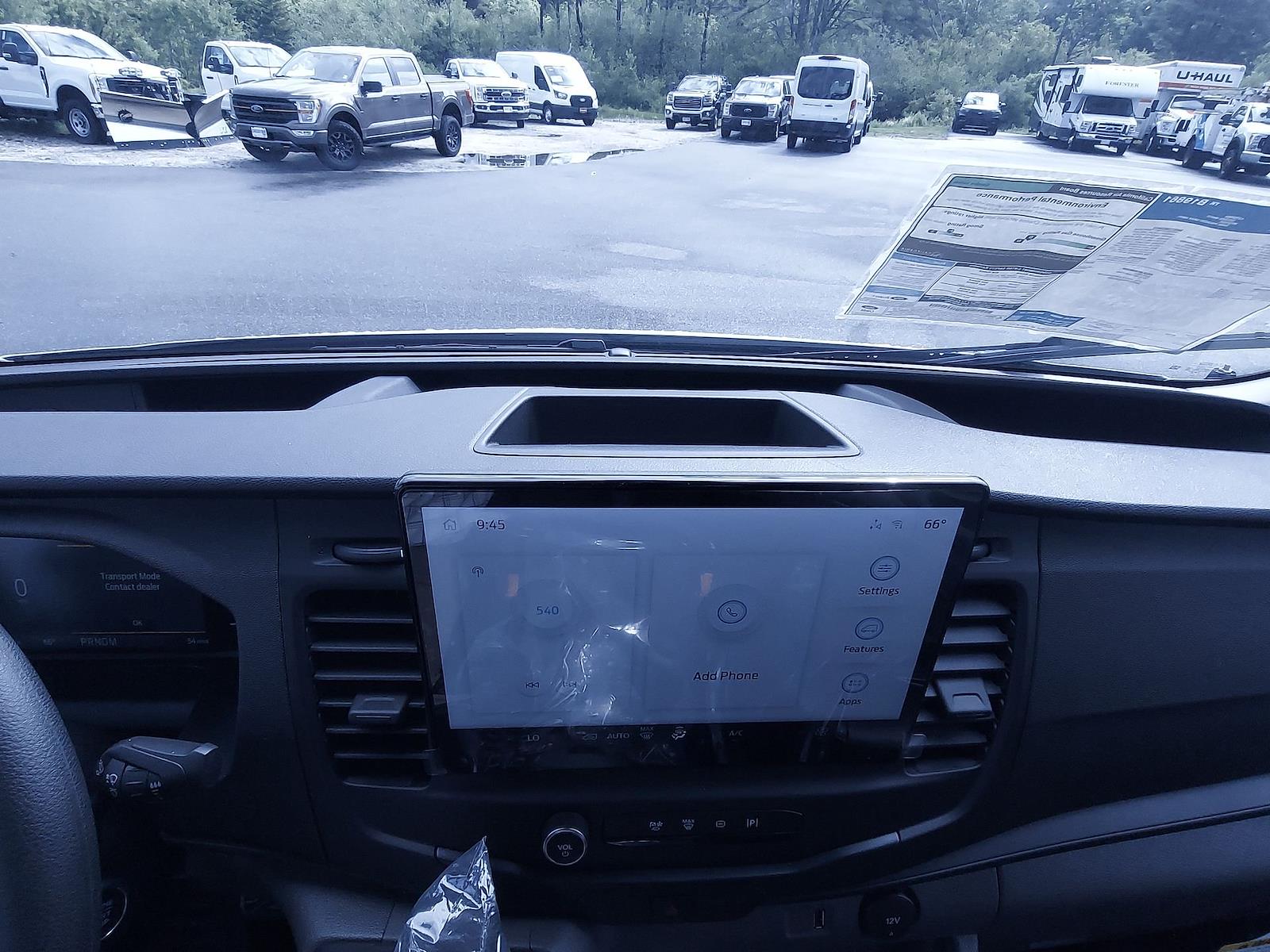 New 2026 Ford Transit 250 Medium Roof Empty Cargo Van - photo 11