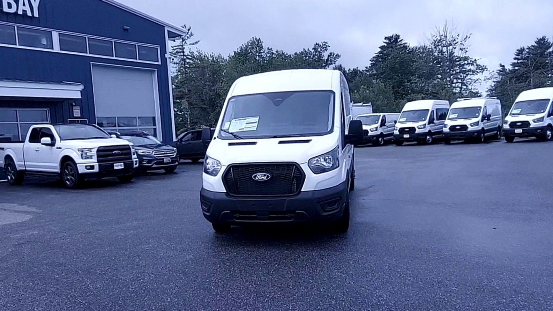 New 2026 Ford Transit 250 Medium Roof Empty Cargo Van - photo 14