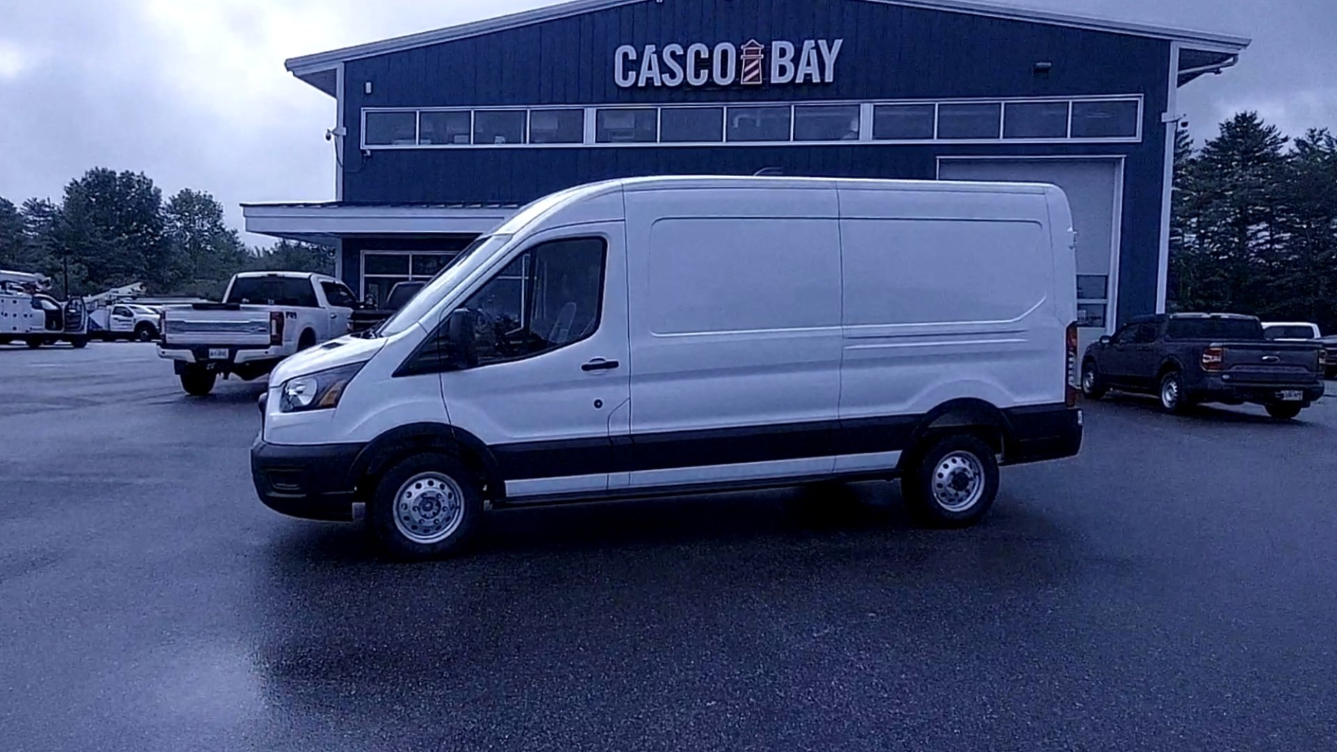 New 2026 Ford Transit 250 Medium Roof Empty Cargo Van - photo 15