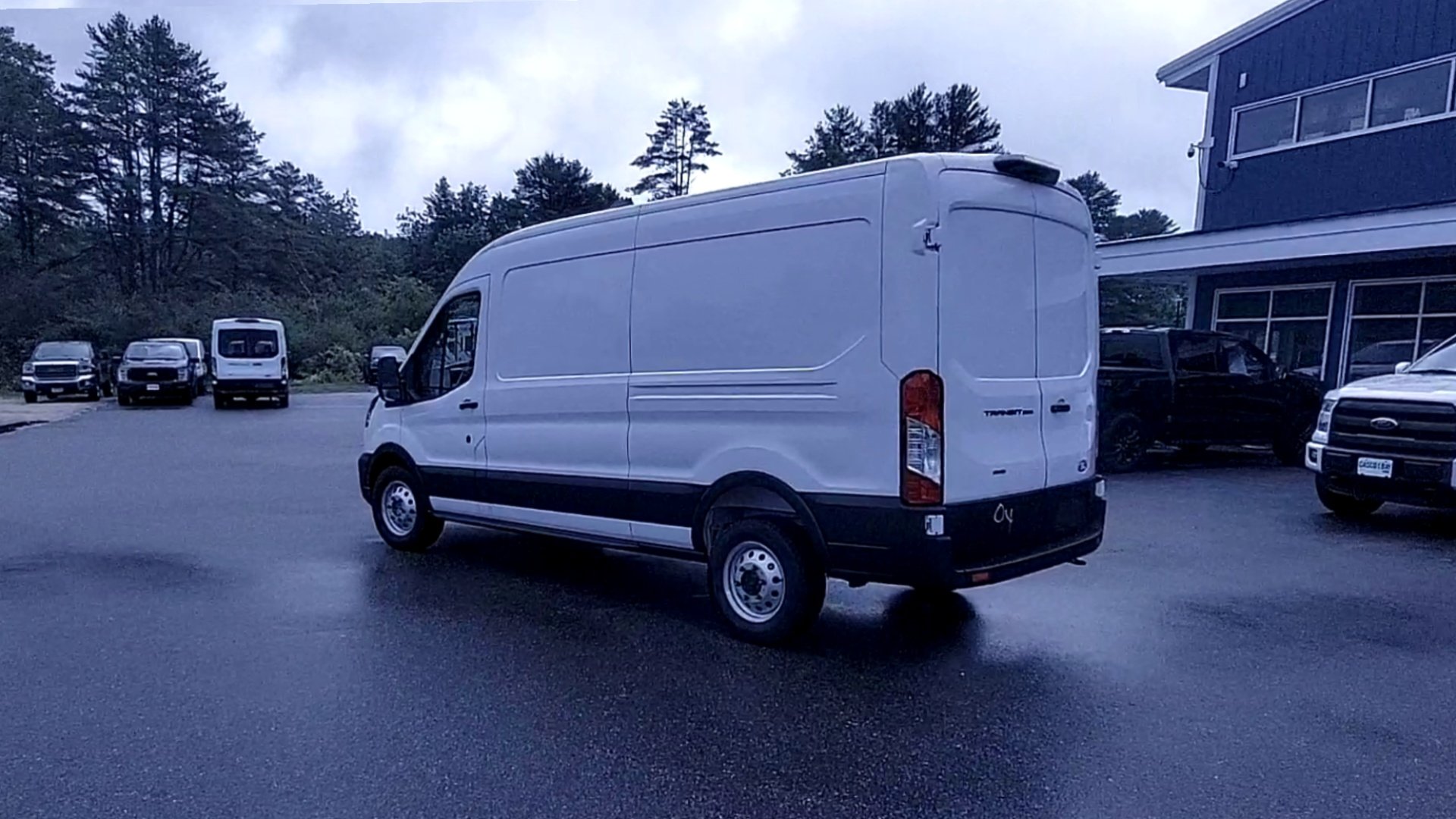 New 2026 Ford Transit 250 Medium Roof Empty Cargo Van - photo 16