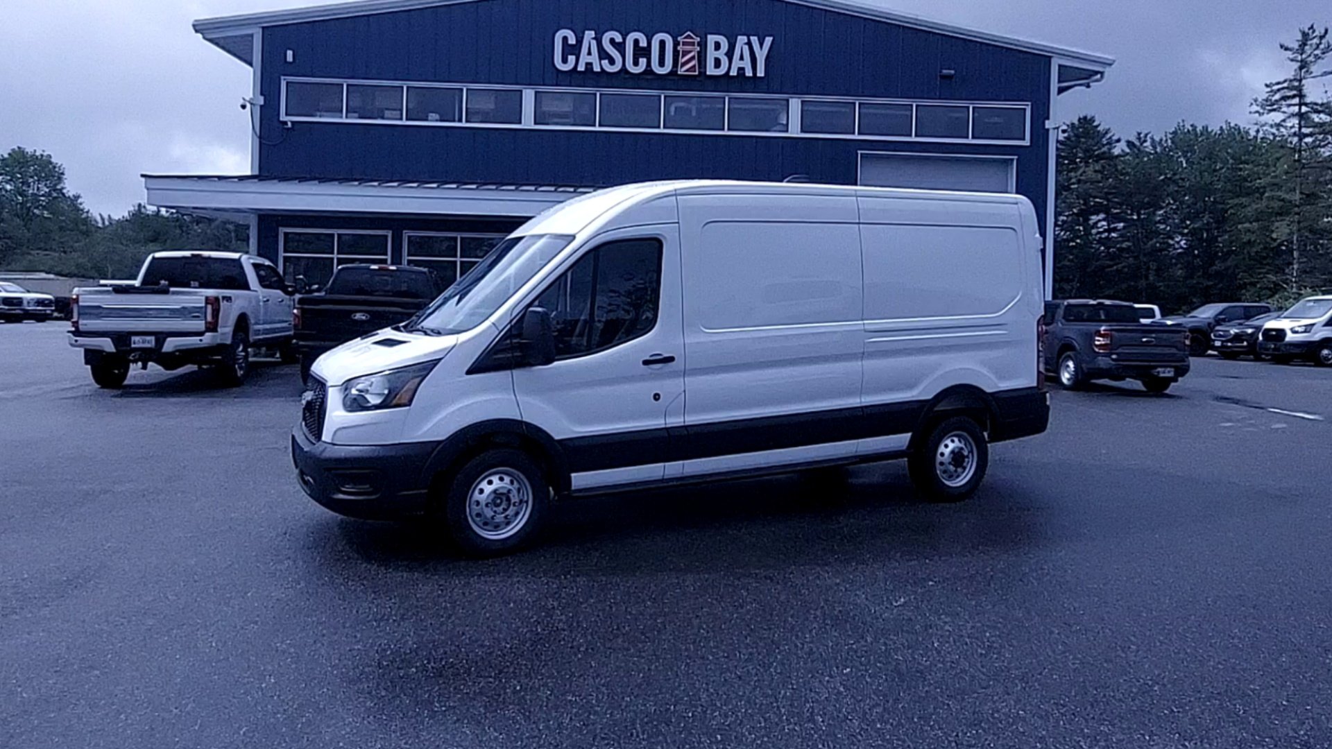 New 2026 Ford Transit 250 Medium Roof Empty Cargo Van - photo 17