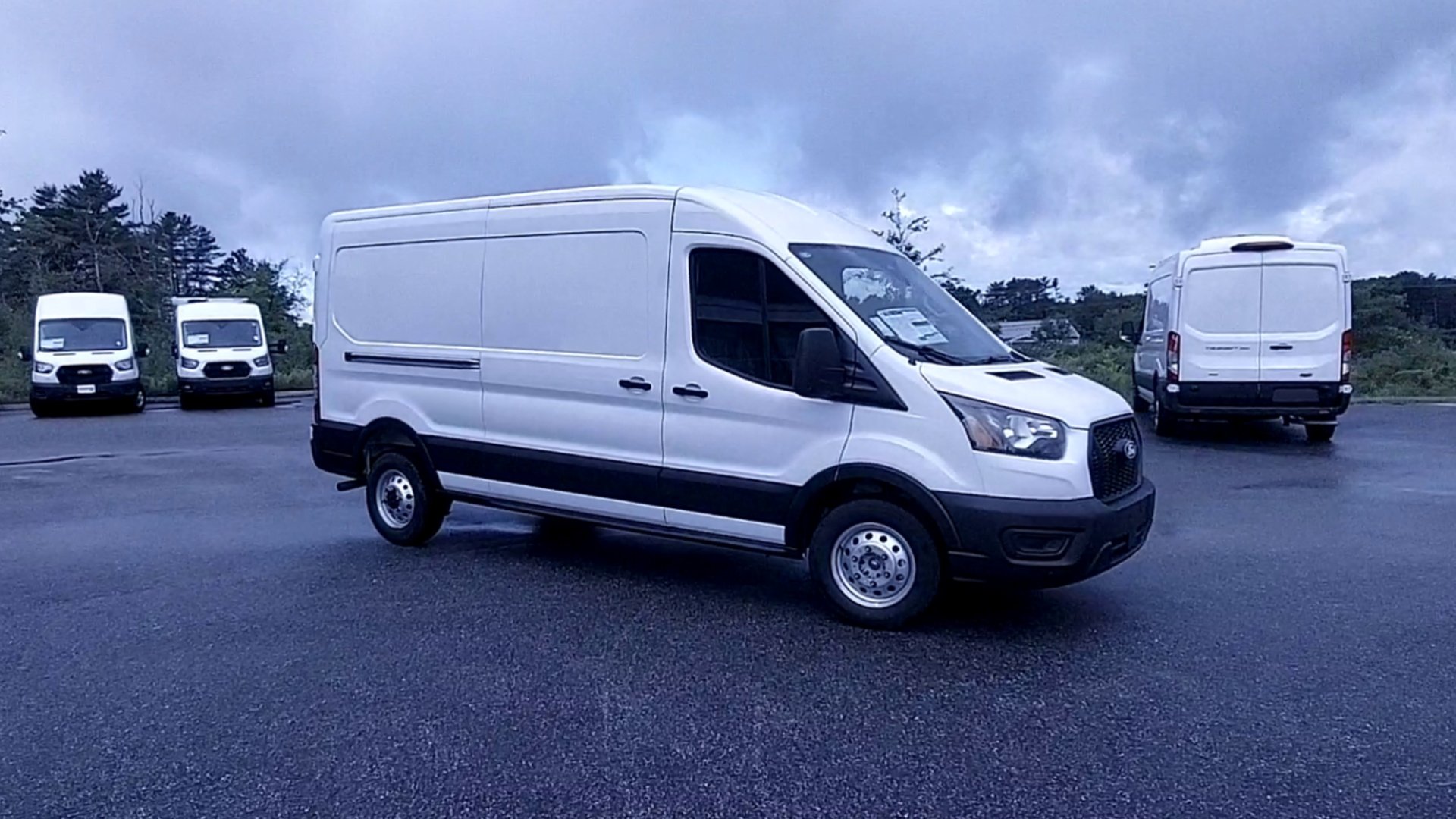 New 2026 Ford Transit 250 Medium Roof Empty Cargo Van - photo 21