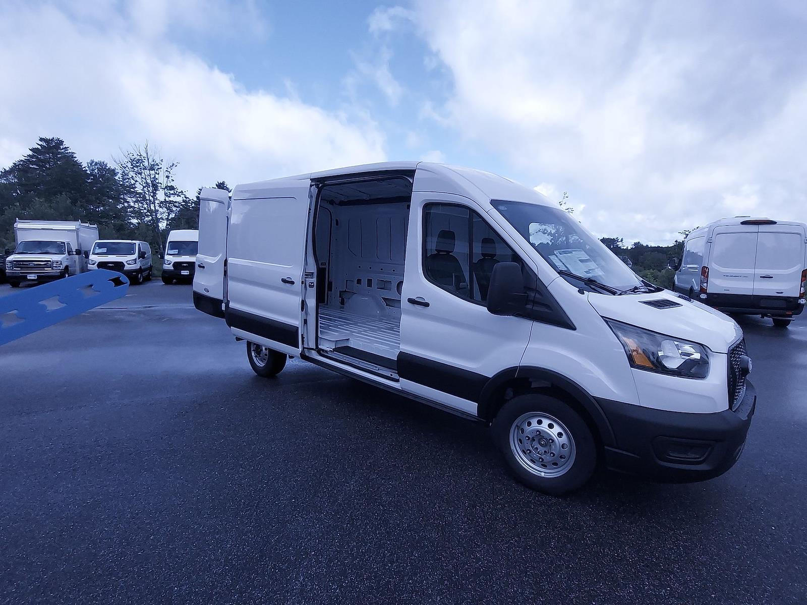 New 2026 Ford Transit 250 Medium Roof Empty Cargo Van - photo 4