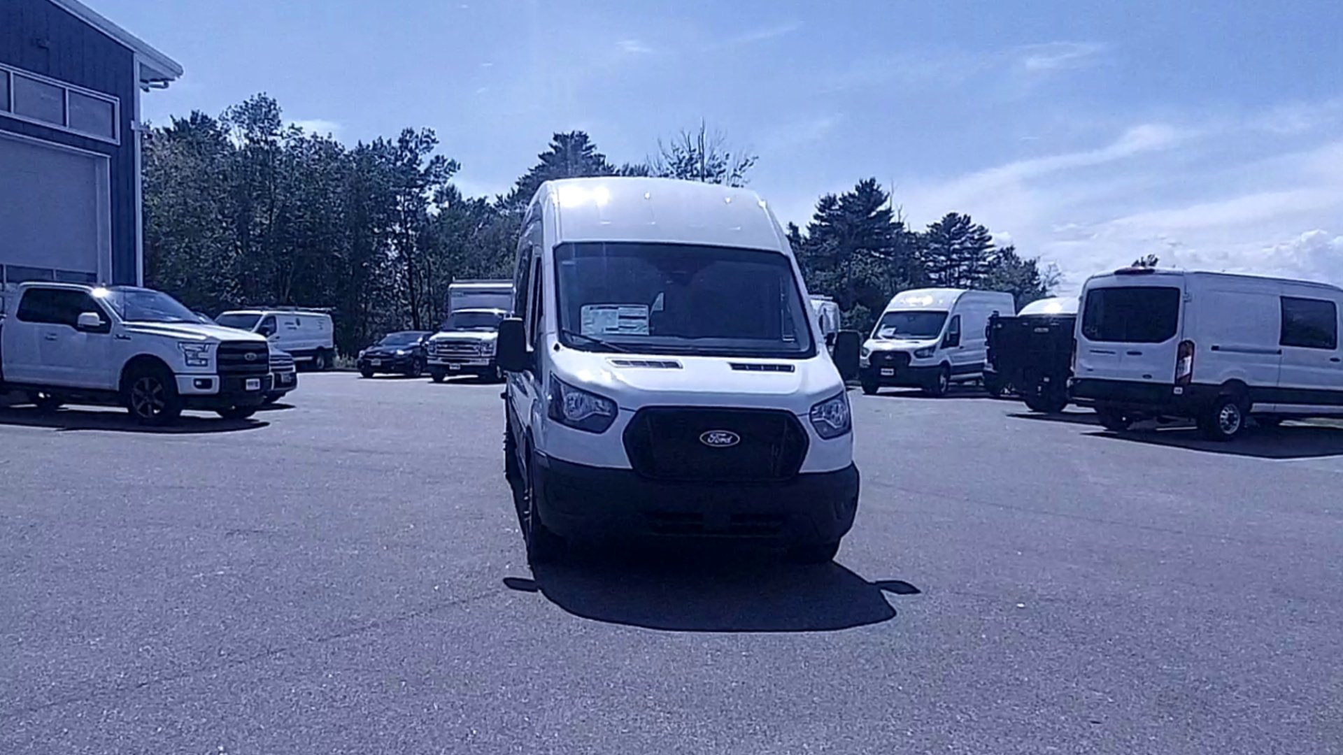 New 2026 Ford Transit 250 High Roof Empty Cargo Van - photo 14