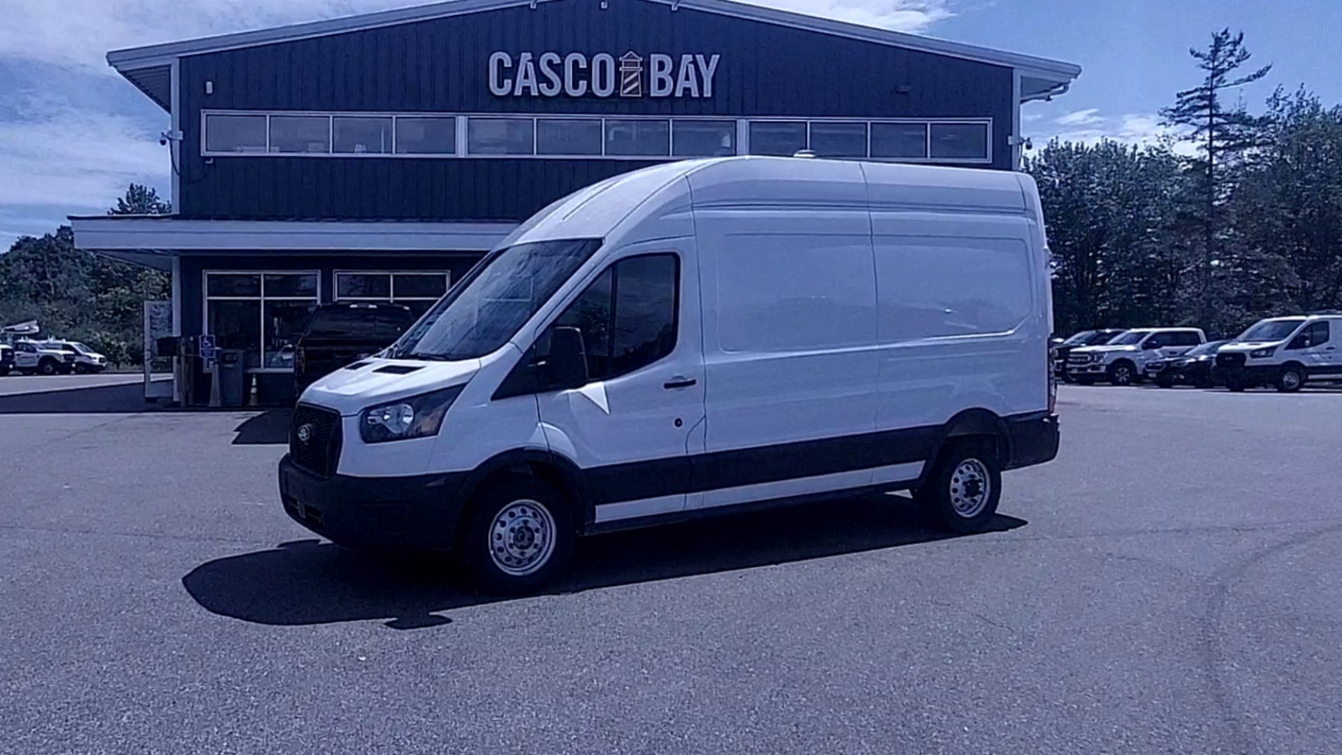 New 2026 Ford Transit 250 High Roof Empty Cargo Van - photo 15