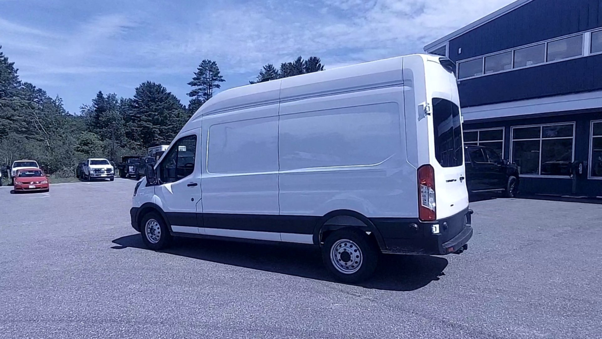 New 2026 Ford Transit 250 High Roof Empty Cargo Van - photo 16