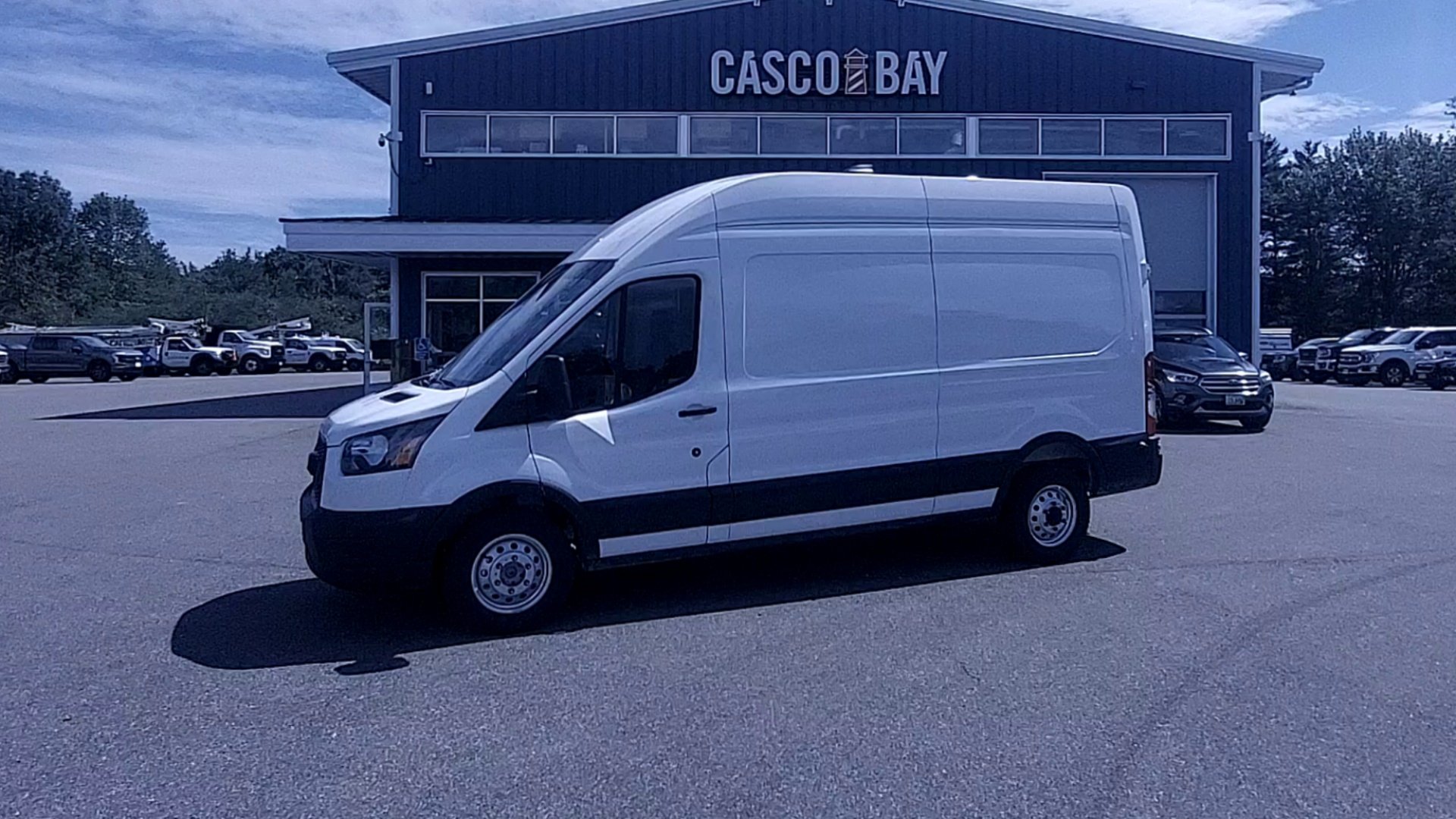 New 2026 Ford Transit 250 High Roof Empty Cargo Van - photo 17