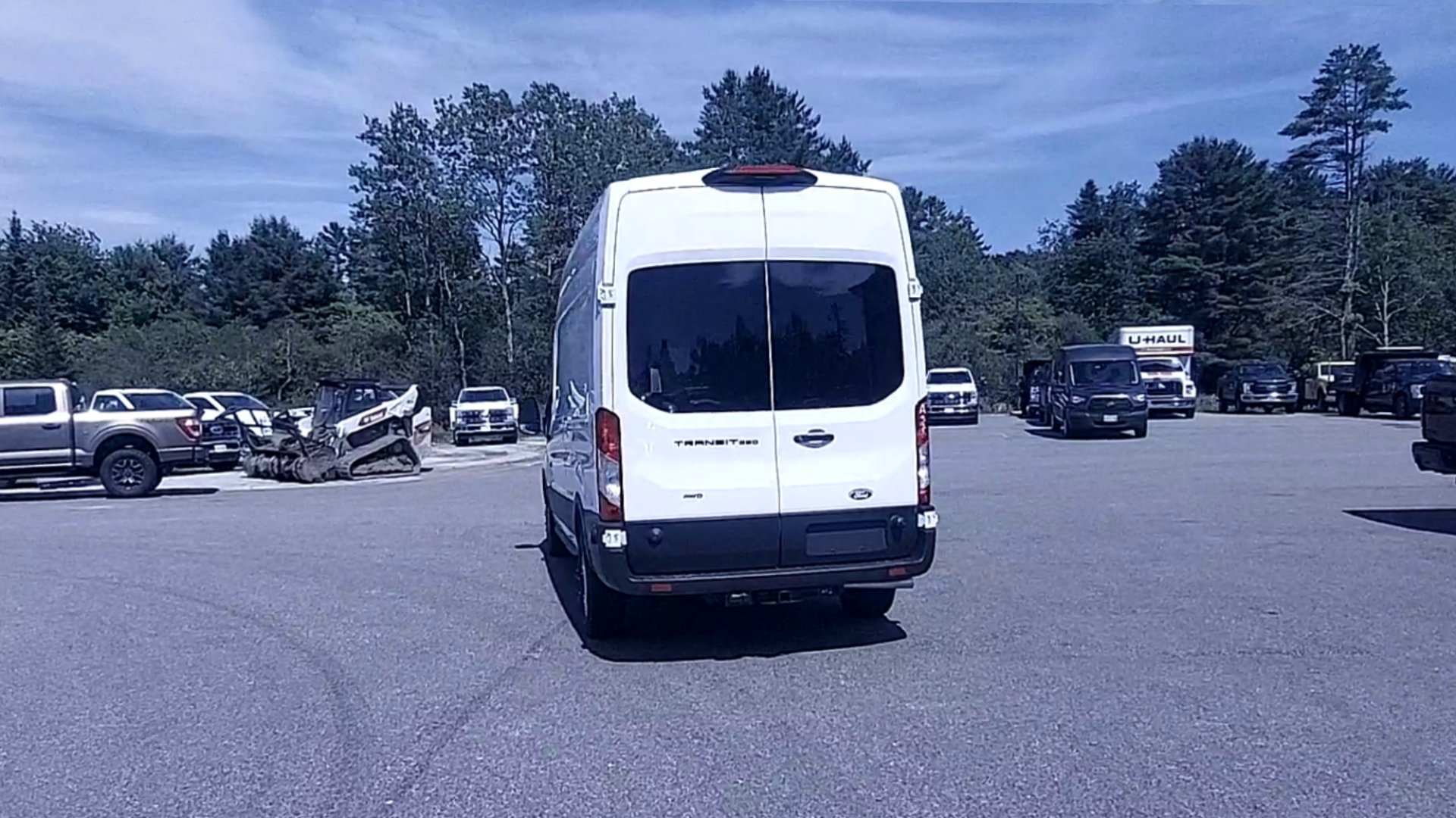 New 2026 Ford Transit 250 High Roof Empty Cargo Van - photo 19