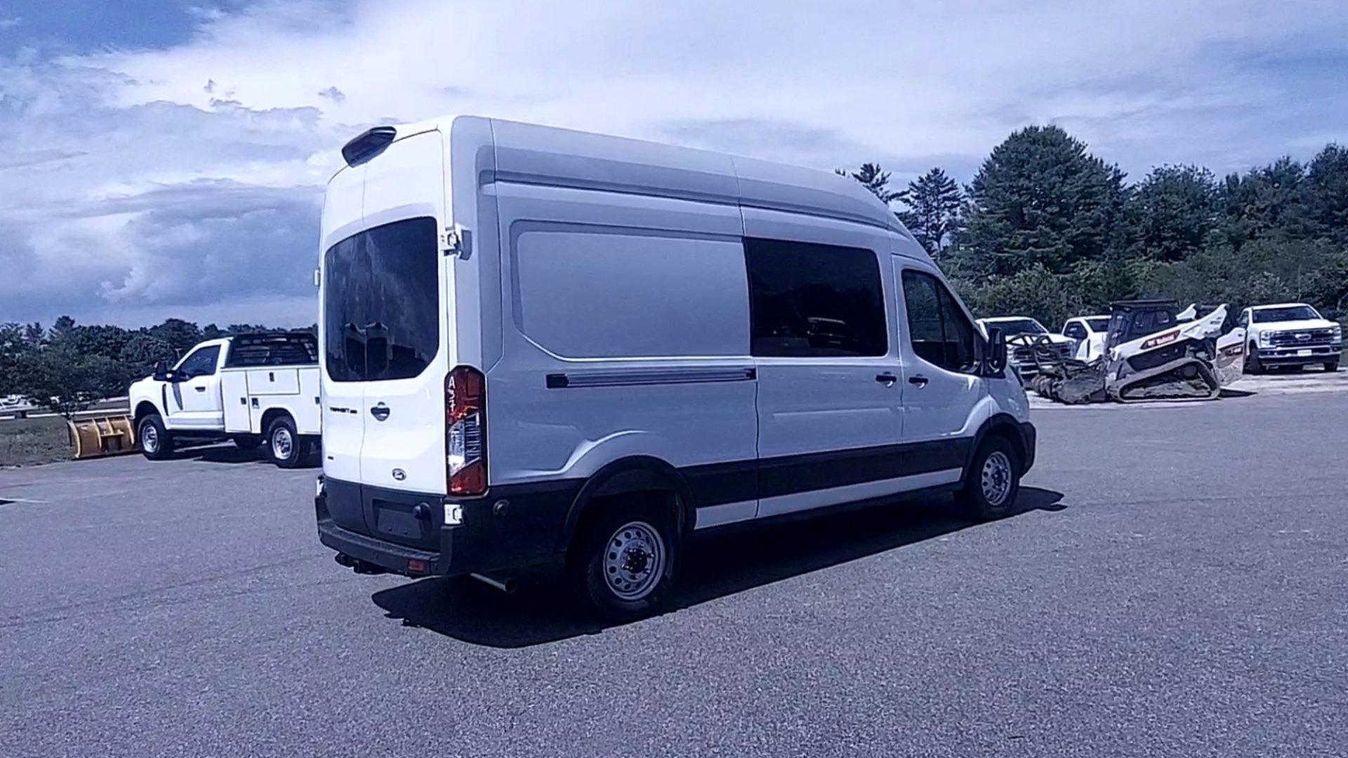 New 2026 Ford Transit 250 High Roof Empty Cargo Van - photo 20
