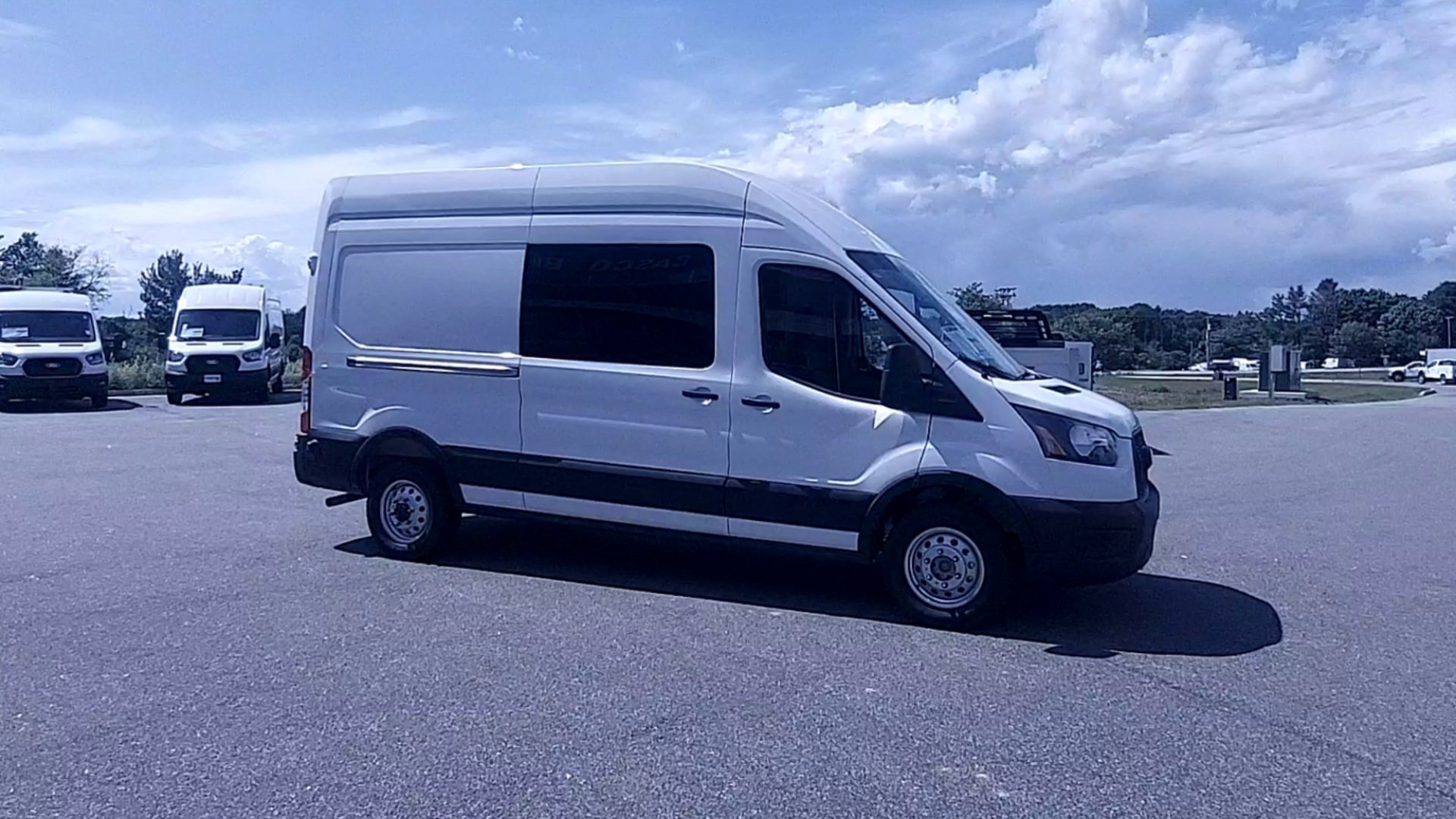 New 2026 Ford Transit 250 High Roof Empty Cargo Van - photo 21