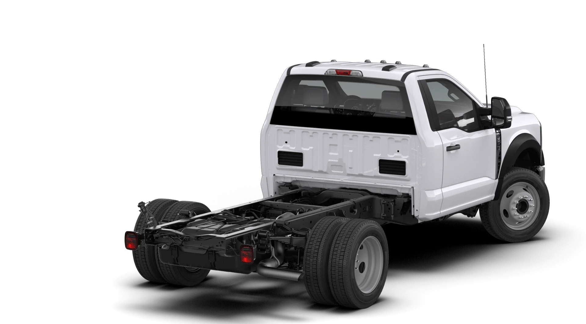 New 2026 Ford F-550 Regular Cab Cab Chassis - photo 3