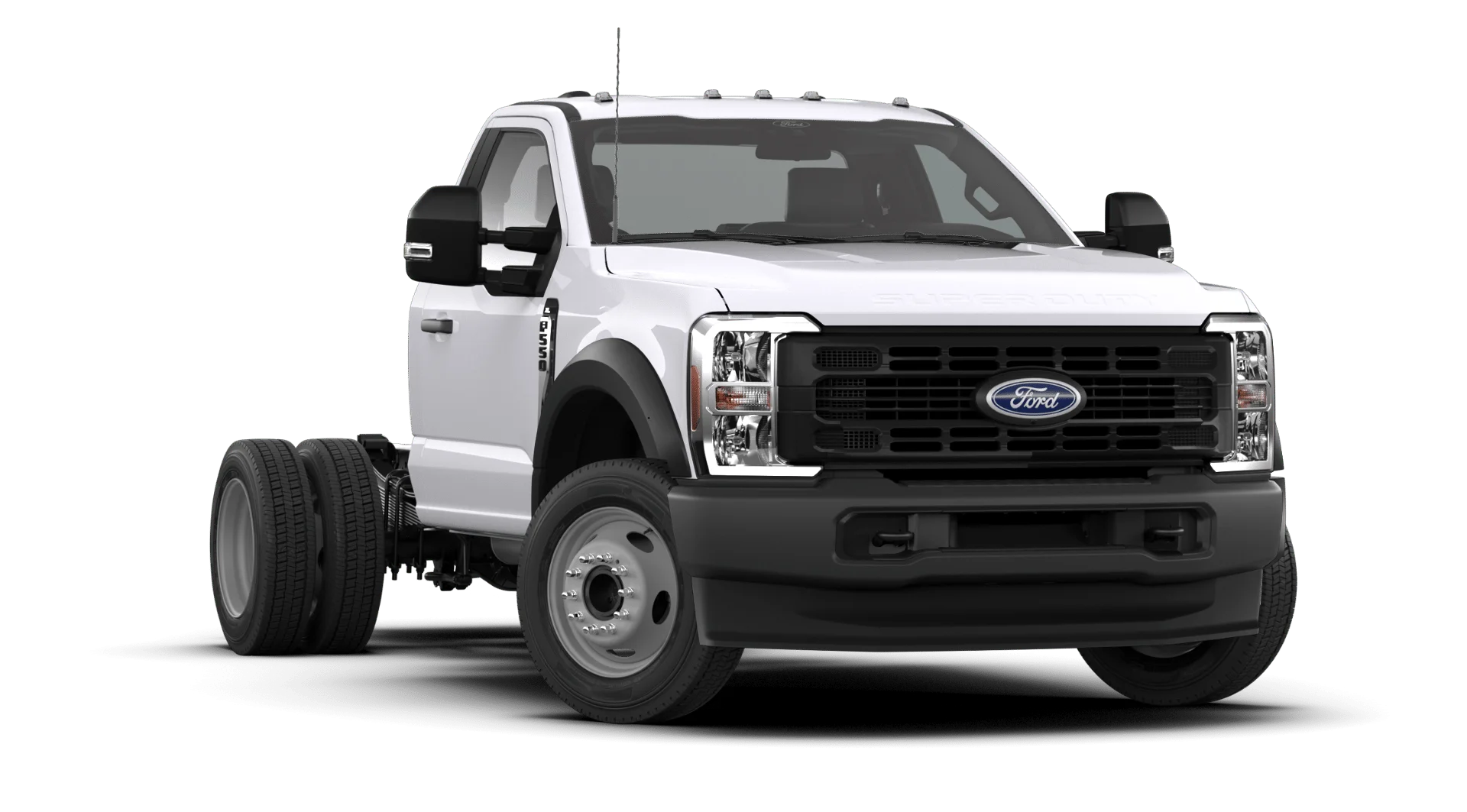 New 2026 Ford F-550 Regular Cab Cab Chassis - photo 4