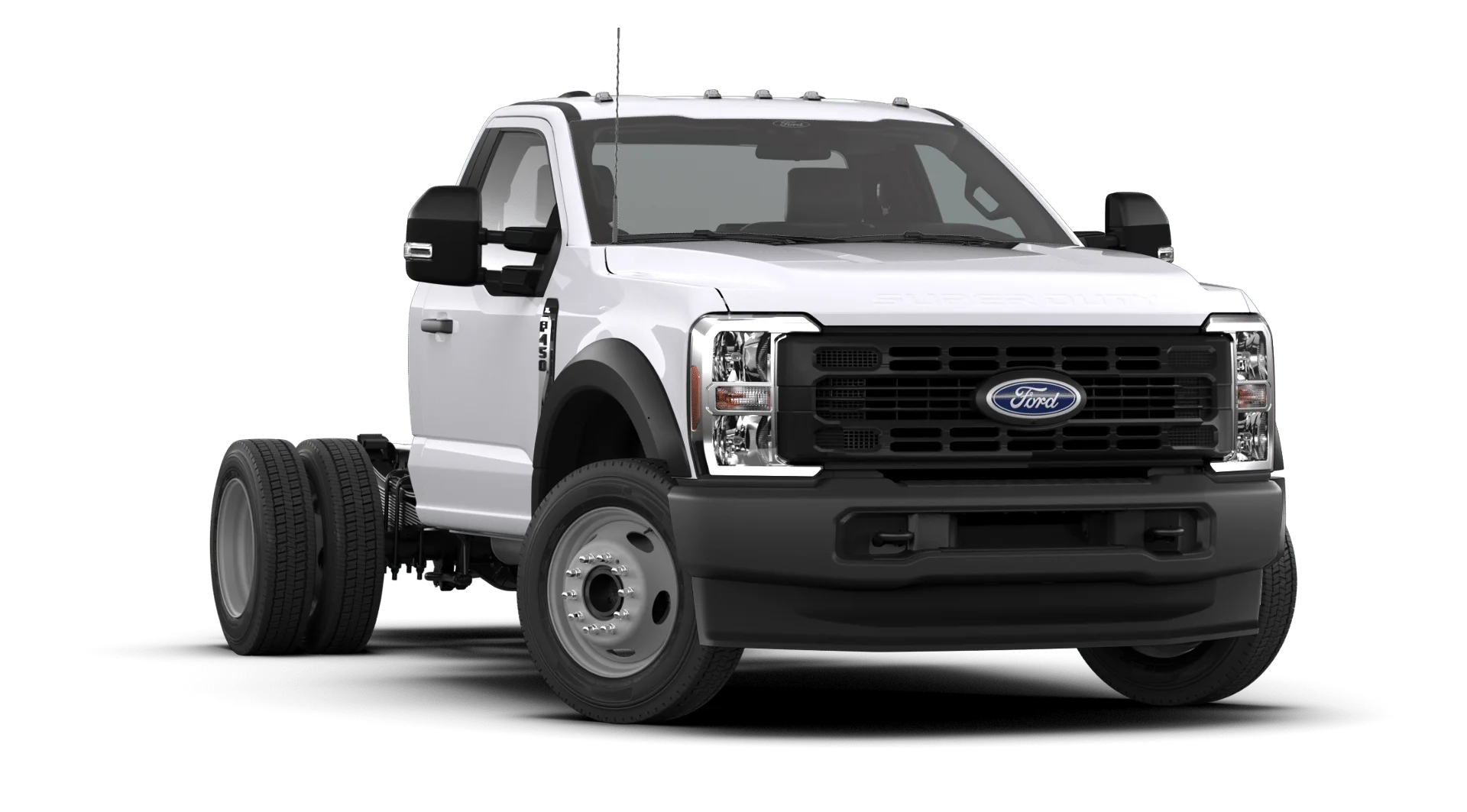 New 2026 Ford F-450 Regular Cab Cab Chassis - photo 4