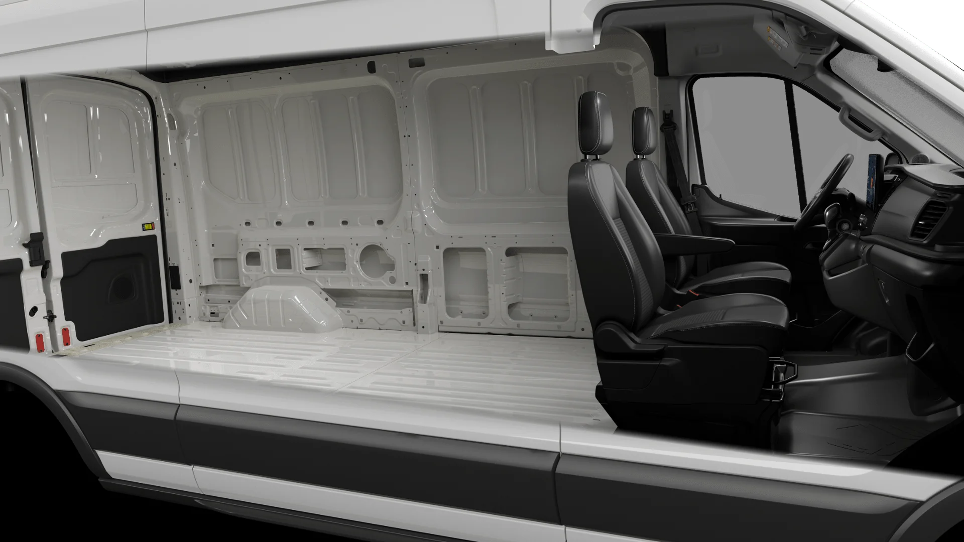 New 2026 Ford Transit 250 Medium Roof Empty Cargo Van - photo 6