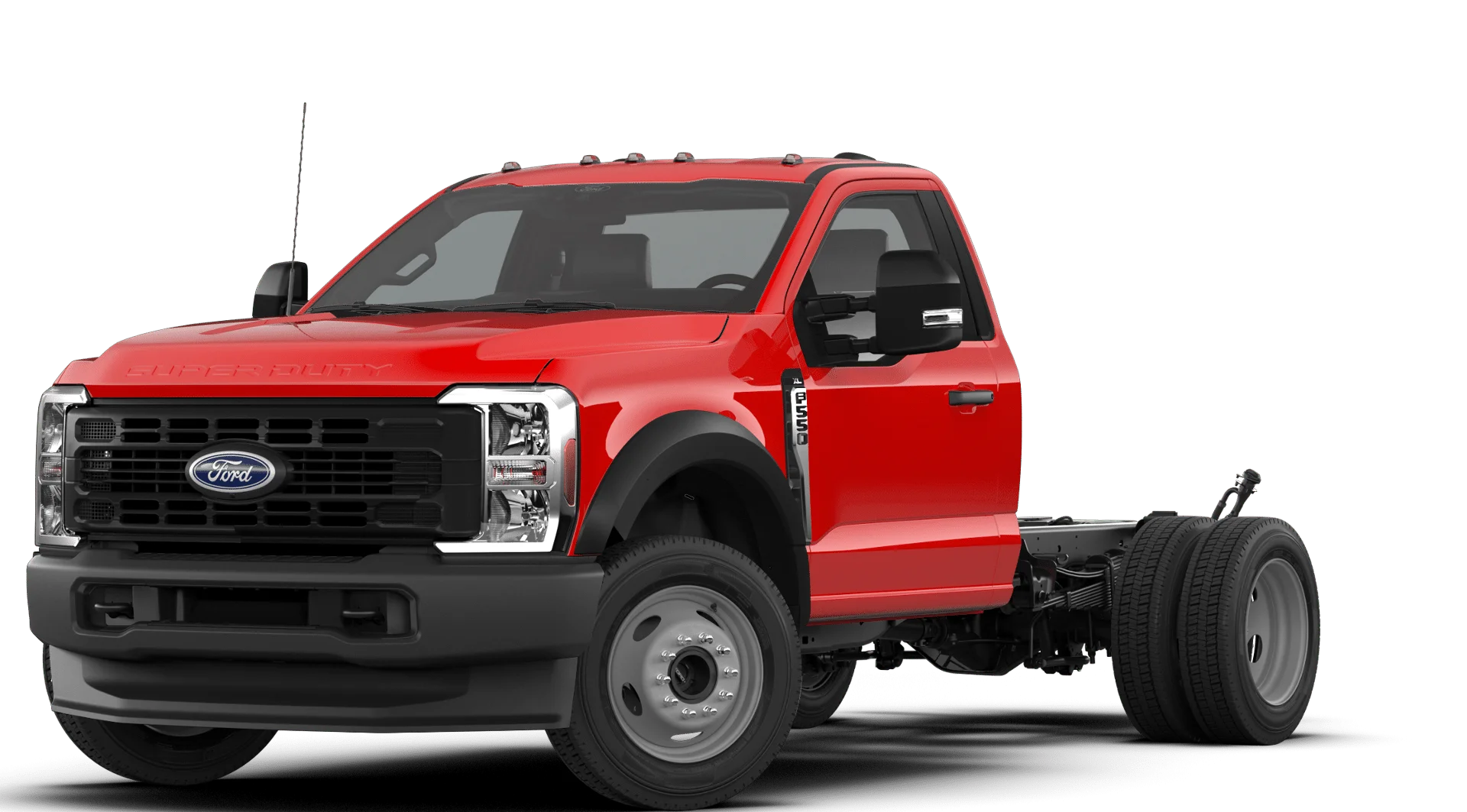 New 2026 Ford F-550 Regular Cab Cab Chassis - photo 1