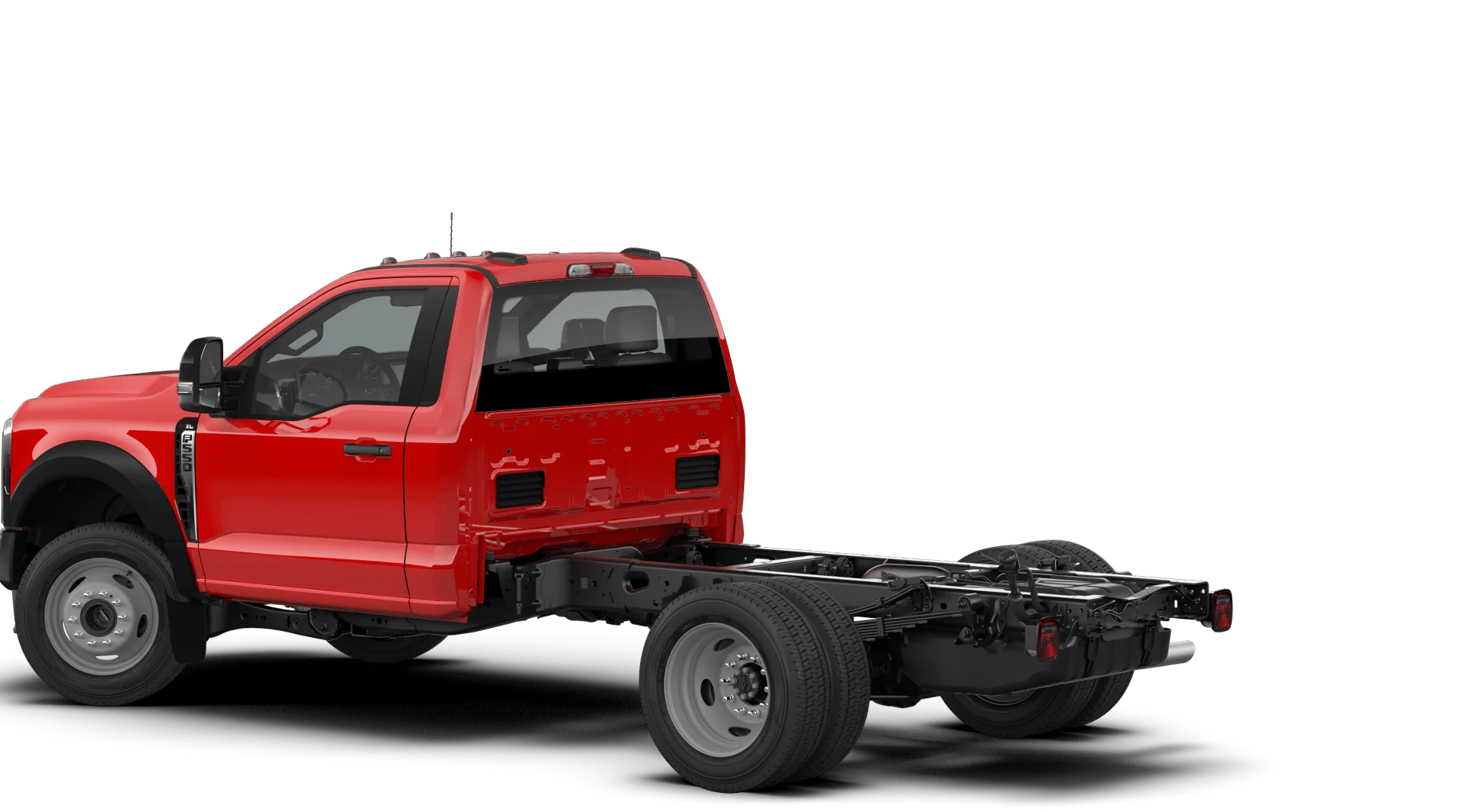 New 2026 Ford F-550 Regular Cab Cab Chassis - photo 2