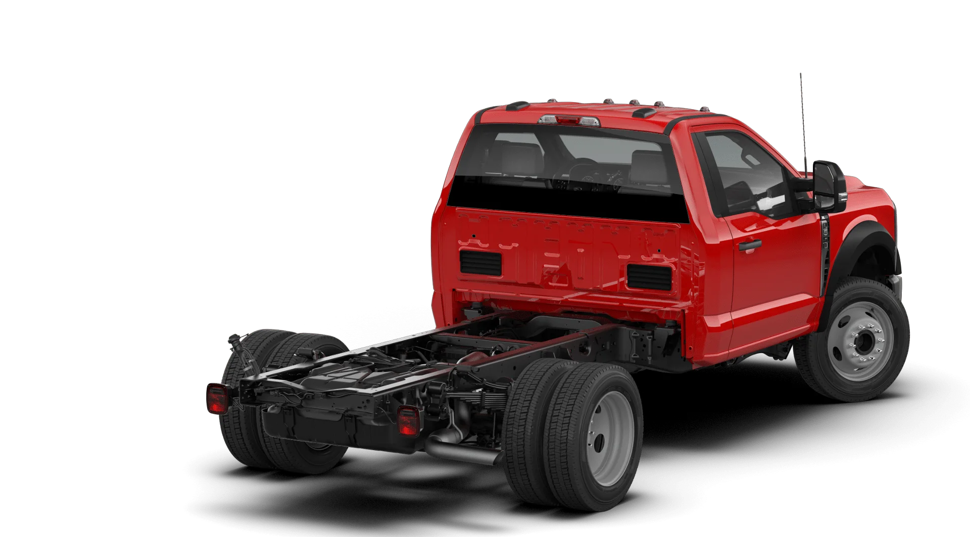 New 2026 Ford F-550 Regular Cab Cab Chassis - photo 3