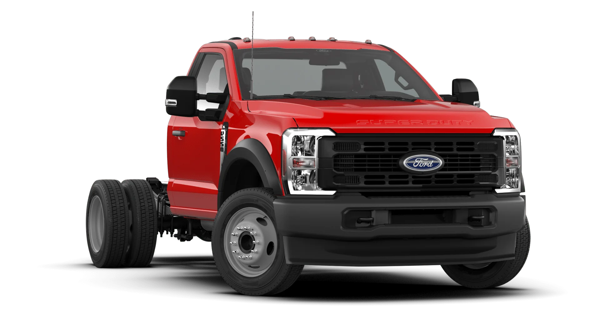 New 2026 Ford F-550 Regular Cab Cab Chassis - photo 4
