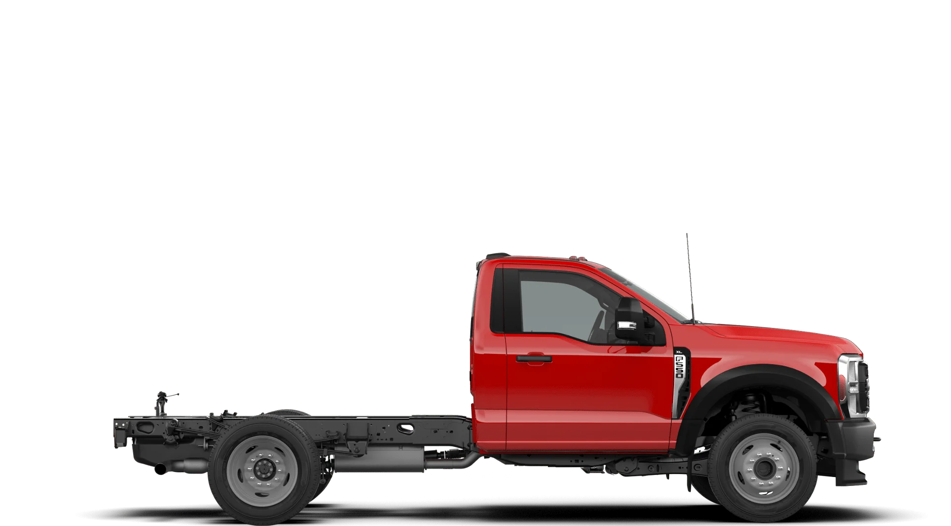 New 2026 Ford F-550 Regular Cab Cab Chassis - photo 5