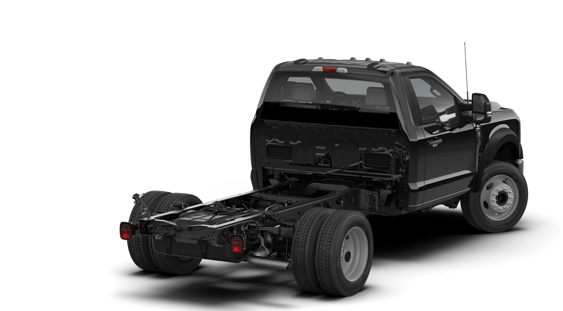 New 2026 Ford F-550 Regular Cab Cab Chassis - photo 3