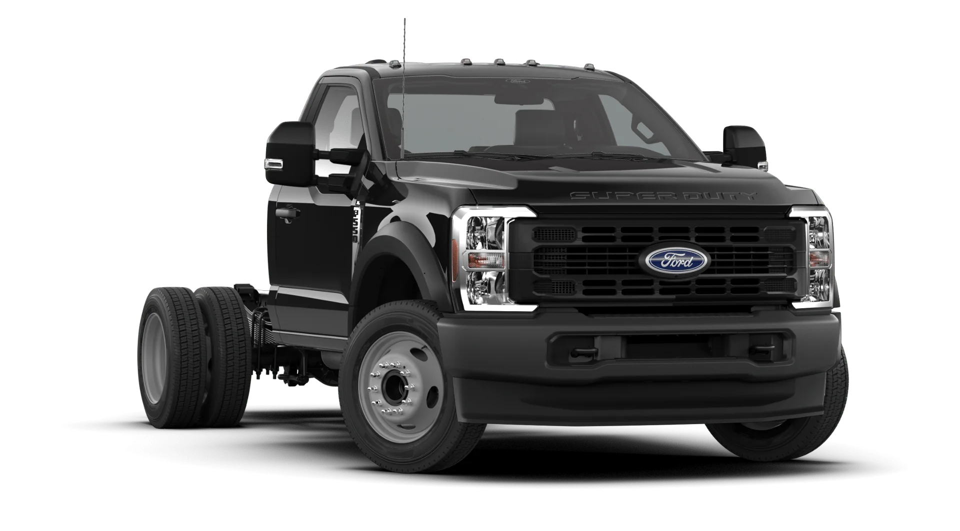 New 2026 Ford F-550 Regular Cab Cab Chassis - photo 4