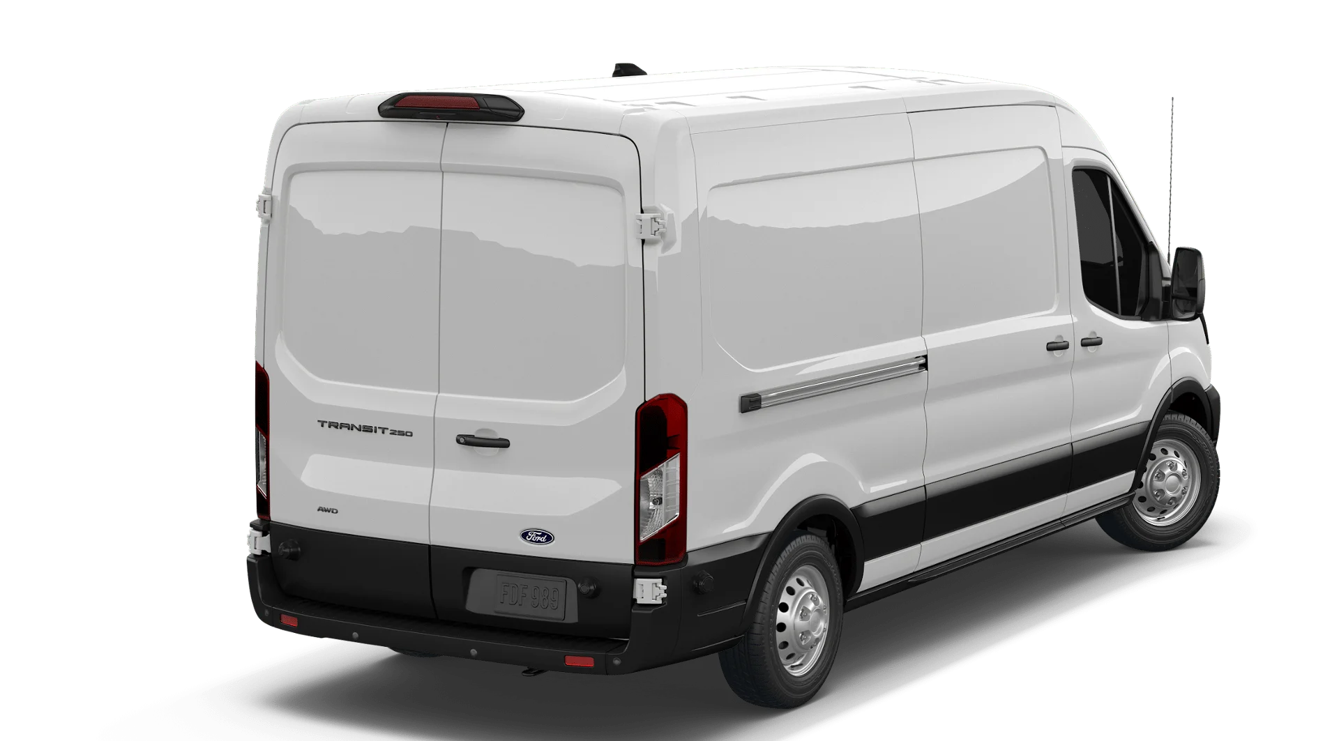 New 2026 Ford Transit 250 Medium Roof Empty Cargo Van - photo 3