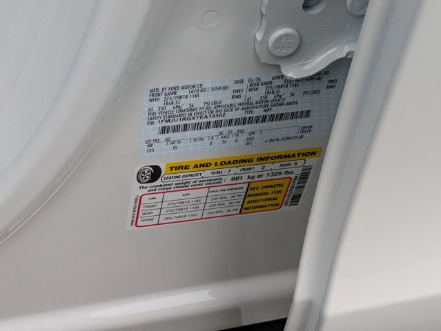 New 2026 Ford Expedition Tremor - photo 35