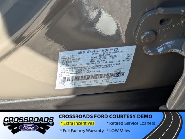 New 2026 Ford Explorer - photo 1