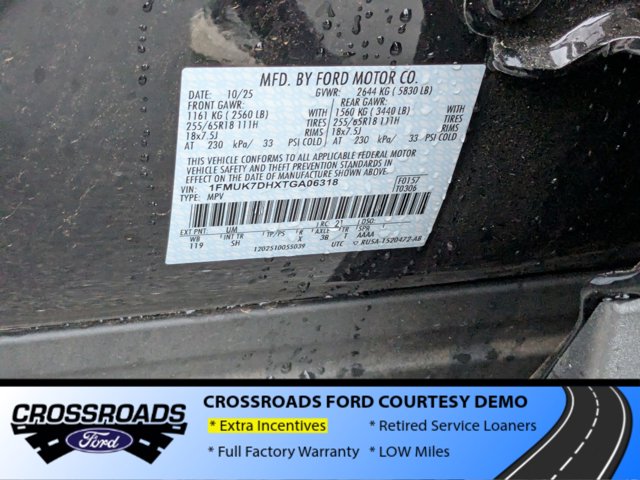 New 2026 Ford Explorer ACTIV - photo 39